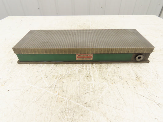 Taft-Peirce 6"x18" Rectangular Permanent Magnetic Block Chuck 2-5/8" Height
