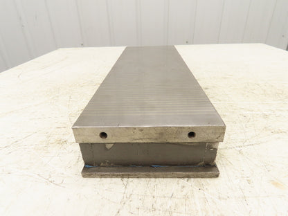 Taft-Peirce 6"x18" Rectangular Permanent Magnetic Block Chuck 2.5" Height