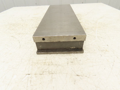 Taft-Peirce 6"x18" Rectangular Permanent Magnetic Block Chuck 2.5" Height