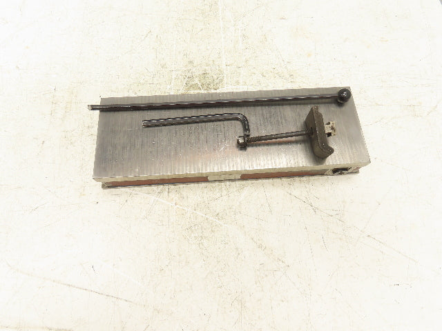 Taft-Peirce 6"x18" Rectangular Permanent Magnetic Block Chuck 2.5" Height