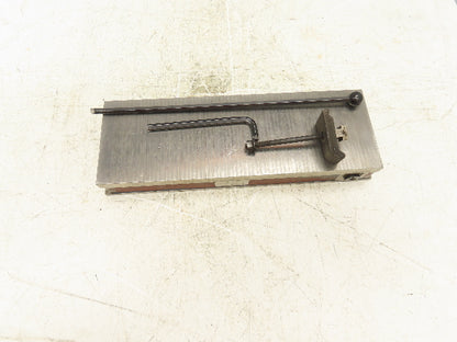 Taft-Peirce 6"x18" Rectangular Permanent Magnetic Block Chuck 2.5" Height