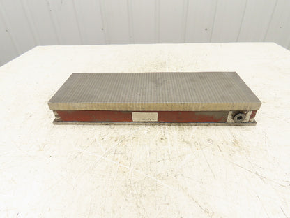 Taft-Peirce 6"x18" Rectangular Permanent Magnetic Block Chuck 2.5" Height