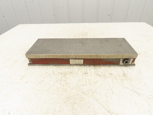 Taft-Peirce 6"x18" Rectangular Permanent Magnetic Block Chuck 2.5" Height
