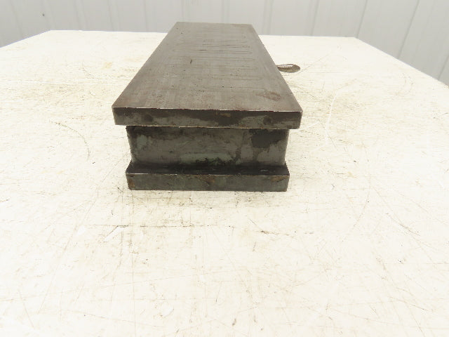 Brown & Sharpe 6"x18" Rectangular Permanent Magnetic Chuck 3.5"H Surface Grinder