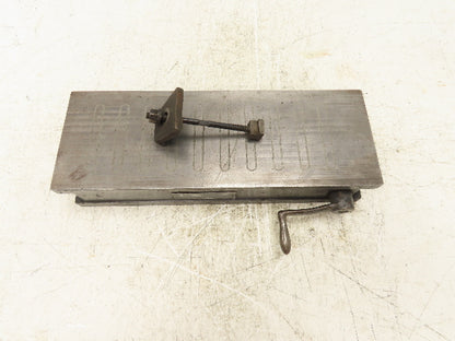 Brown & Sharpe 6"x18" Rectangular Permanent Magnetic Chuck 3.5"H Surface Grinder