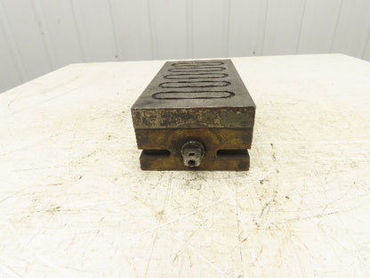 Walker 5"x10" Rectangular Permanent Magnetic Block Chuck 3-1/8" Height