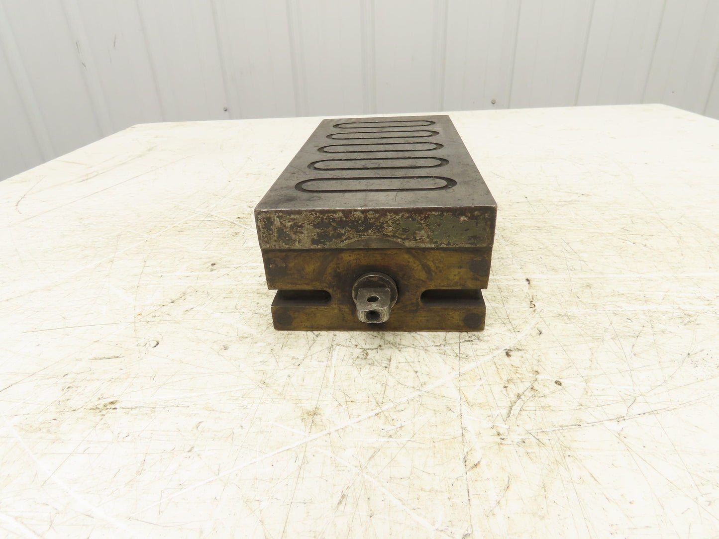 Walker 5"x10" Rectangular Permanent Magnetic Block Chuck 3-1/8" Height
