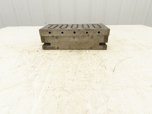 Walker 5"x10" Rectangular Permanent Magnetic Block Chuck 3-1/8" Height