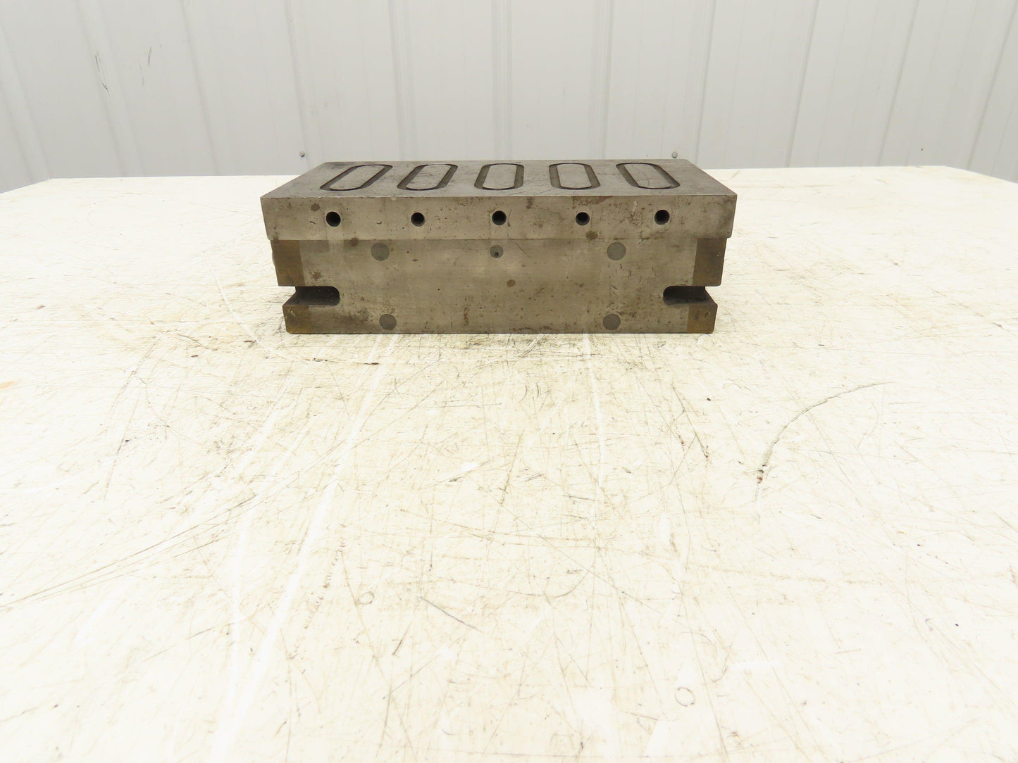 Walker 5"x10" Rectangular Permanent Magnetic Block Chuck 3-1/8" Height
