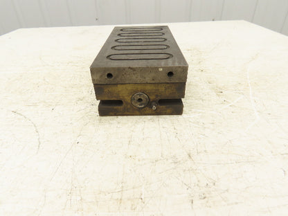 Walker 5"x10" Rectangular Permanent Magnetic Block Chuck 3-1/8" Height