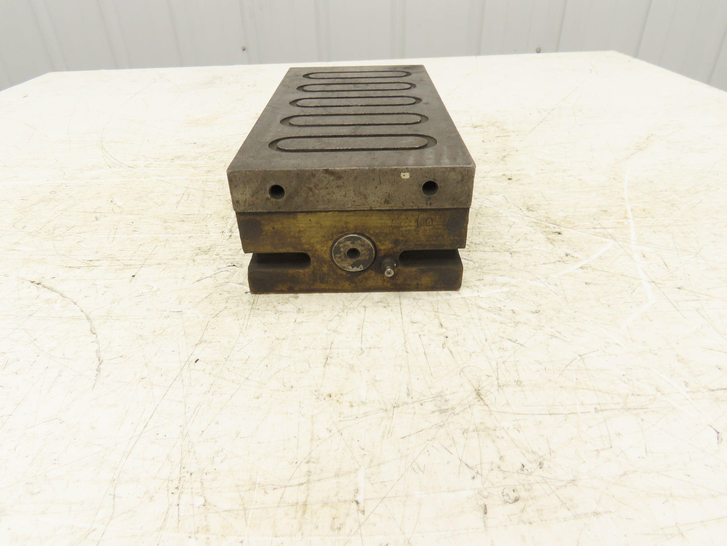 Walker 5"x10" Rectangular Permanent Magnetic Block Chuck 3-1/8" Height