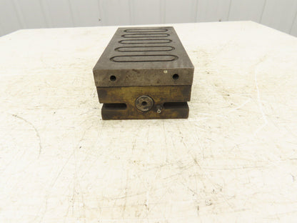 Walker 5"x10" Rectangular Permanent Magnetic Block Chuck 3-1/8" Height