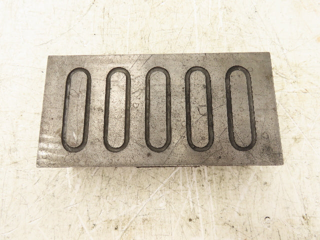 Walker 5"x10" Rectangular Permanent Magnetic Block Chuck 3-1/8" Height