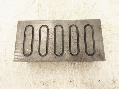 Walker 5"x10" Rectangular Permanent Magnetic Block Chuck 3-1/8" Height