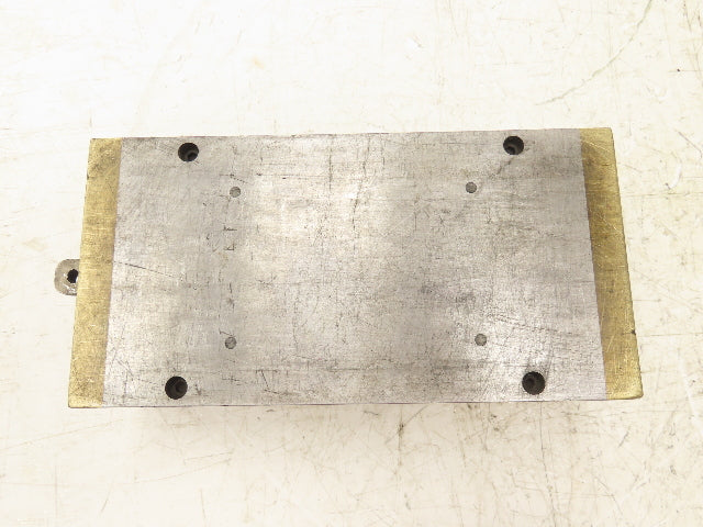 Walker 5"x10" Rectangular Permanent Magnetic Block Chuck 3-1/8" Height