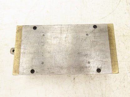 Walker 5"x10" Rectangular Permanent Magnetic Block Chuck 3-1/8" Height
