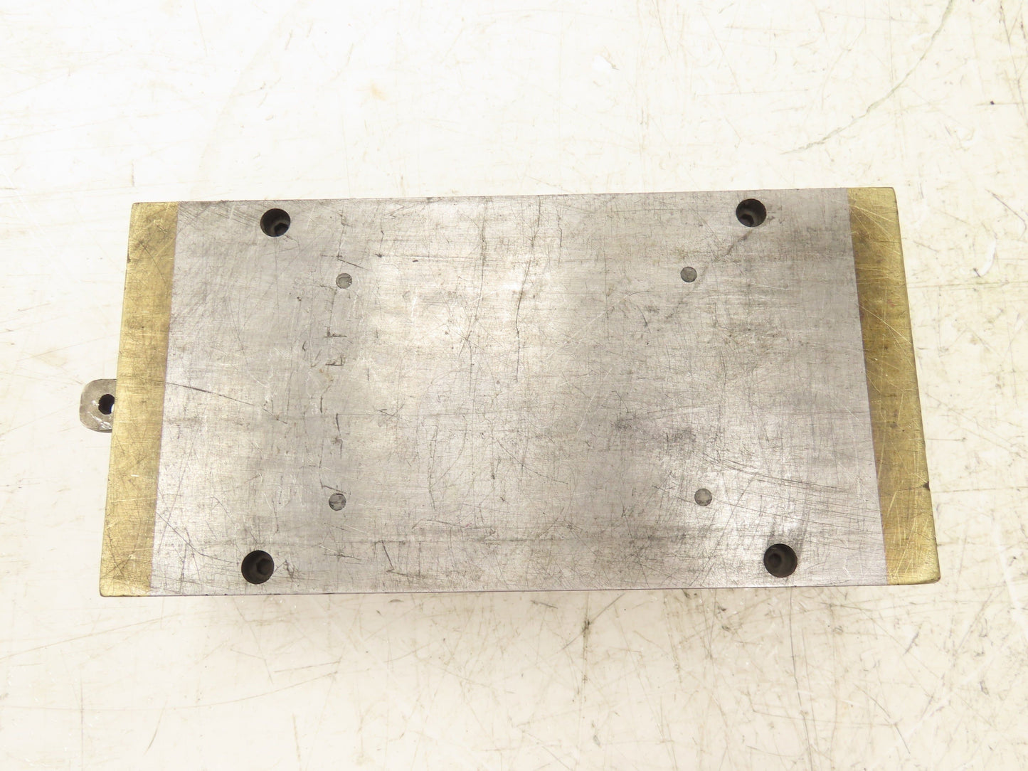 Walker 5"x10" Rectangular Permanent Magnetic Block Chuck 3-1/8" Height