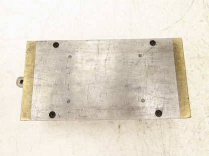 Walker 5"x10" Rectangular Permanent Magnetic Block Chuck 3-1/8" Height