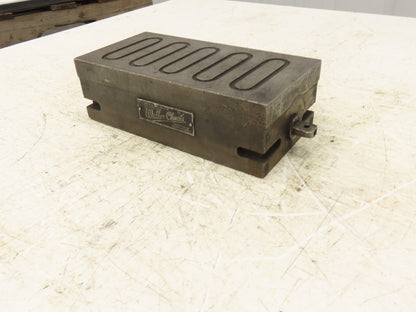 Walker 5"x10" Rectangular Permanent Magnetic Block Chuck 3-1/8" Height