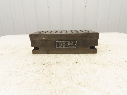 Walker 5"x10" Rectangular Permanent Magnetic Block Chuck 3-1/8" Height