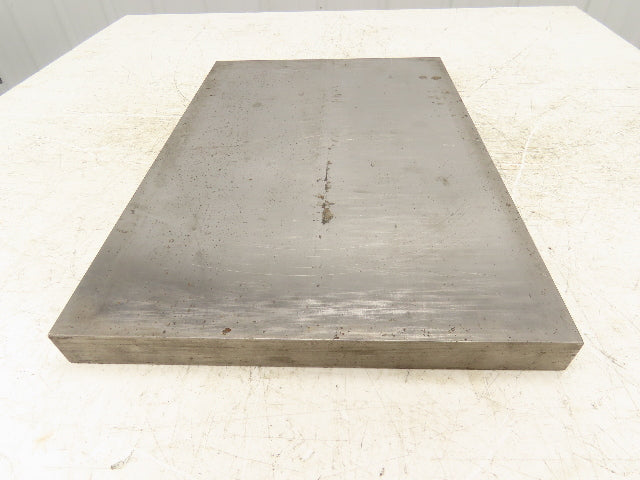 Milled Carbon Steel Machinist Inspection Surface Plate 19-5/8"x 13-9/16"x1-3/8"