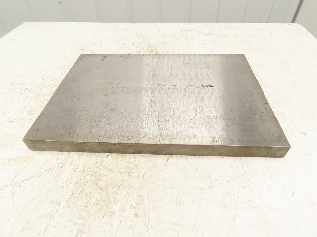 Milled Carbon Steel Machinist Inspection Surface Plate 19-5/8"x 13-9/16"x1-3/8"