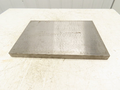 Milled Carbon Steel Machinist Inspection Surface Plate 19-5/8"x 13-9/16"x1-3/8"