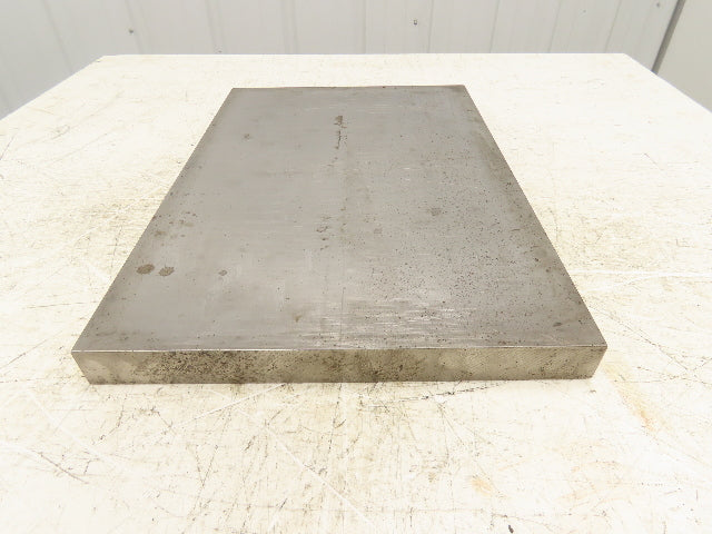 Milled Carbon Steel Machinist Inspection Surface Plate 19-5/8"x 13-9/16"x1-3/8"