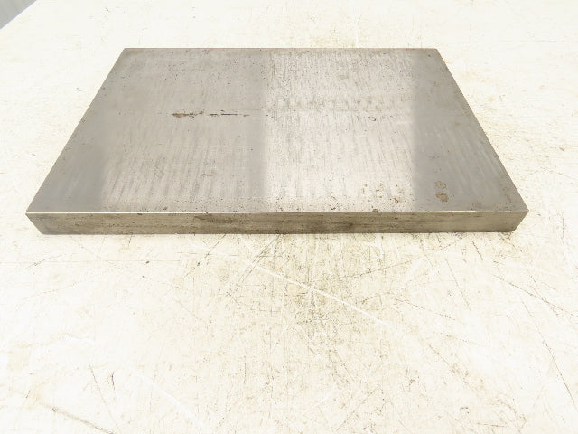 Milled Carbon Steel Machinist Inspection Surface Plate 19-5/8"x 13-9/16"x1-3/8"