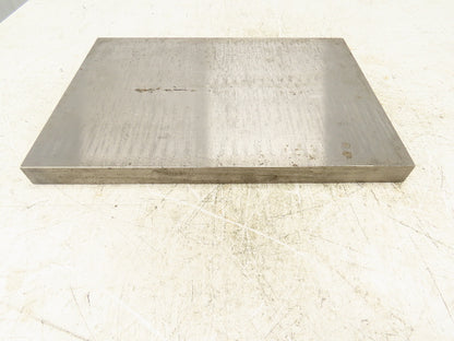 Milled Carbon Steel Machinist Inspection Surface Plate 19-5/8"x 13-9/16"x1-3/8"