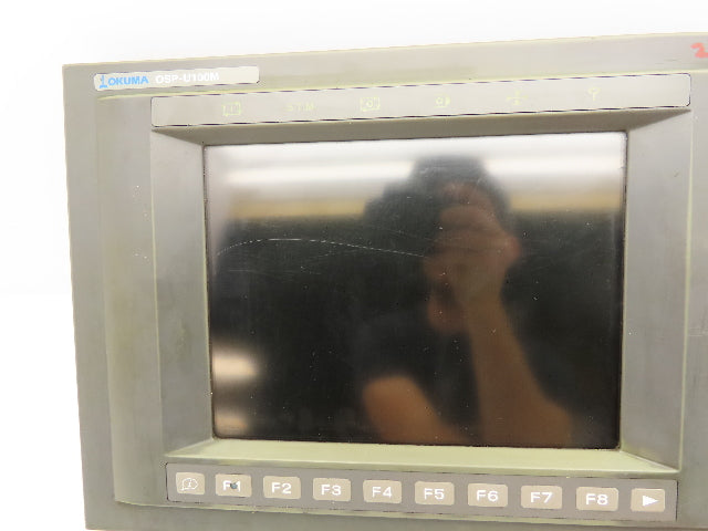 Okuma E4809-770-103-C OSP-U100M HMI Touchscreen Operator Control Panel