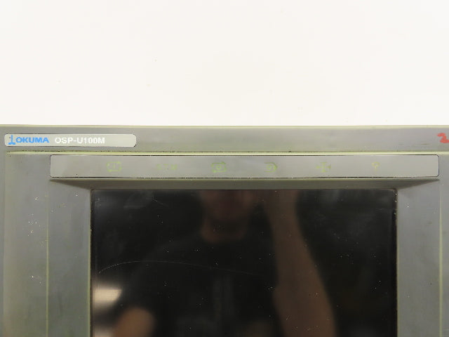 Okuma E4809-770-103-C OSP-U100M HMI Touchscreen Operator Control Panel