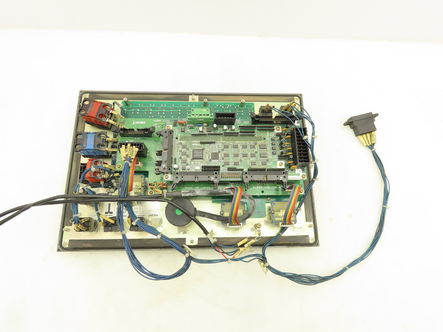 Okuma MPN7000 M-S Operator Interface Control Panel E0105-566-103-3