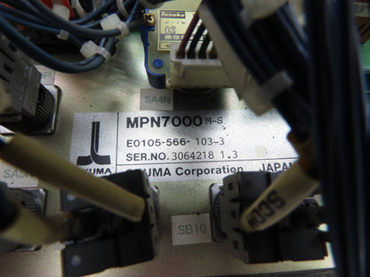 Okuma MPN7000 M-S Operator Interface Control Panel E0105-566-103-3