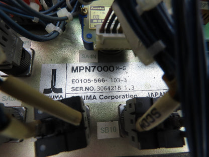 Okuma MPN7000 M-S Operator Interface Control Panel E0105-566-103-3