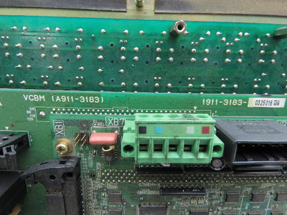 Okuma MPN7000 M-S Operator Interface Control Panel E0105-566-103-3