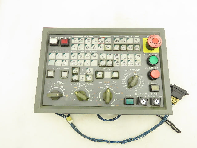 Okuma MPN7000 M-S Operator Interface Control Panel E0105-566-103-3