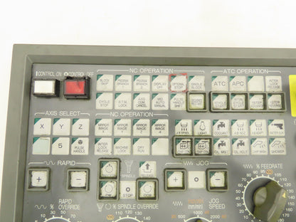 Okuma MPN7000 M-S Operator Interface Control Panel E0105-566-103-3