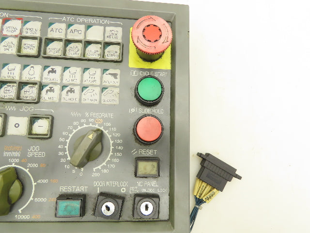 Okuma MPN7000 M-S Operator Interface Control Panel E0105-566-103-3