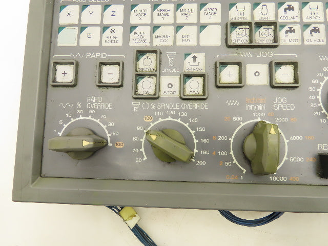 Okuma MPN7000 M-S Operator Interface Control Panel E0105-566-103-3