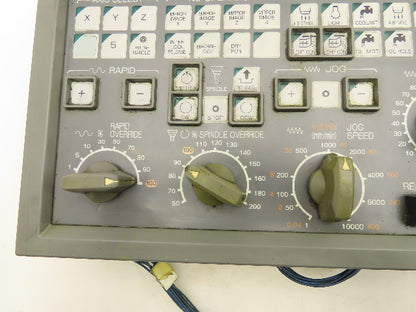 Okuma MPN7000 M-S Operator Interface Control Panel E0105-566-103-3