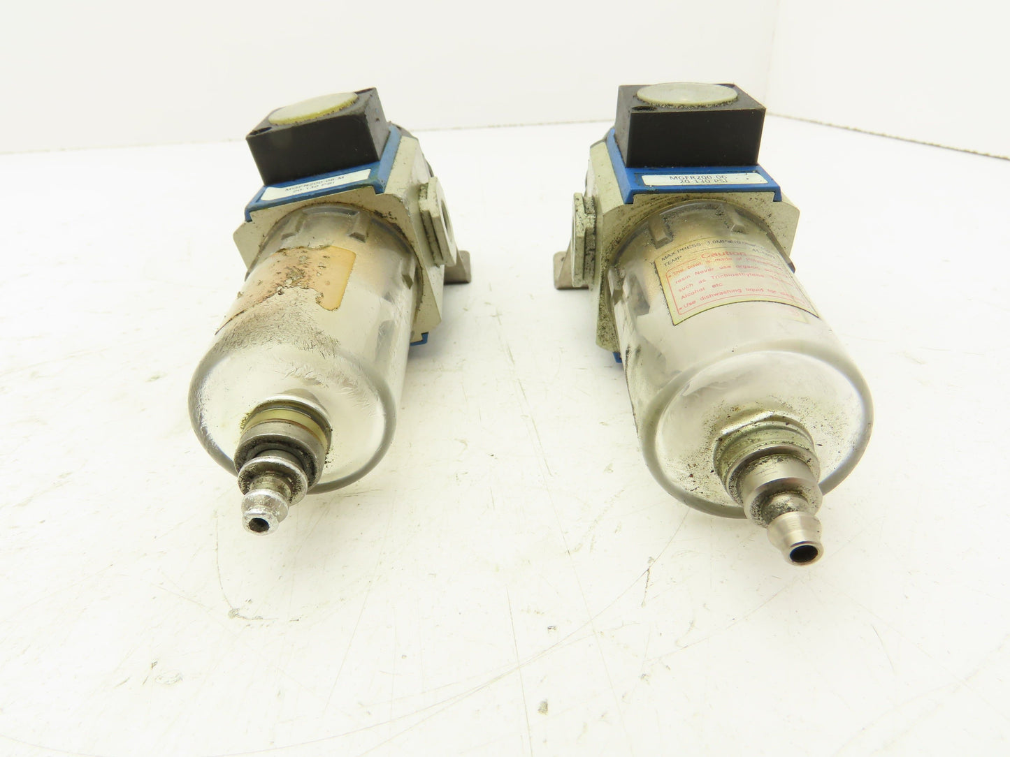 Bimba MGFR200-06 Air Regulator Filter 1/8" NPT 20-130 PSI Lot of 2