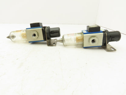 Bimba MGFR200-06 Air Regulator Filter 1/8" NPT 20-130 PSI Lot of 2