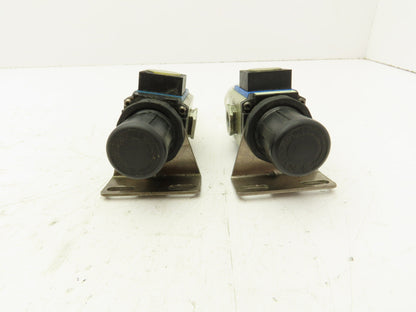 Bimba MGFR200-06 Air Regulator Filter 1/8" NPT 20-130 PSI Lot of 2