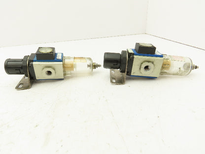 Bimba MGFR200-06 Air Regulator Filter 1/8" NPT 20-130 PSI Lot of 2