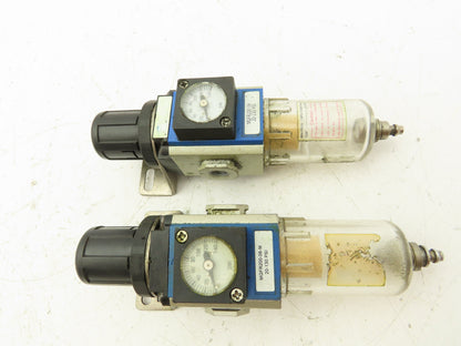 Bimba MGFR200-06 Air Regulator Filter 1/8" NPT 20-130 PSI Lot of 2