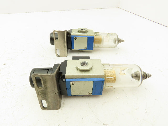 Bimba MGFR200-06 Air Regulator Filter 1/8" NPT 20-130 PSI Lot of 2