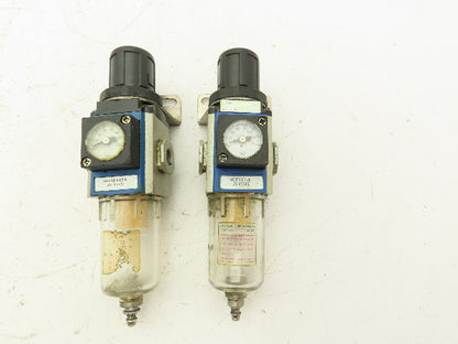 Bimba MGFR200-06 Air Regulator Filter 1/8" NPT 20-130 PSI Lot of 2