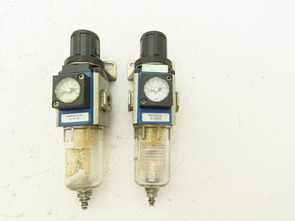 Bimba MGFR200-06 Air Regulator Filter 1/8" NPT 20-130 PSI Lot of 2