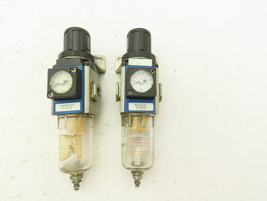 Bimba MGFR200-06 Air Regulator Filter 1/8" NPT 20-130 PSI Lot of 2